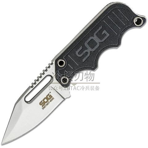 美国索格 NB迷你小直 Instinct Mini G10 neck knife