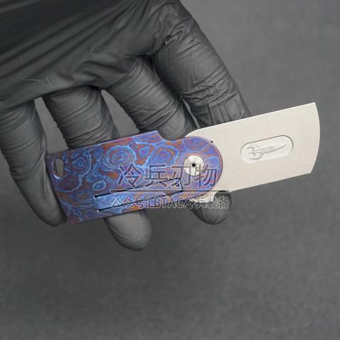 美国火箭设计 KADIMA 前进党狗牌 EDC 钛马+M390