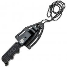 美国索格 NB迷你小直 Instinct Mini G10 neck knife