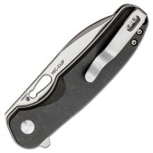 Kizer&Azo V3606 按钮锁快开折黑色 V3606C2（154CM 锻面）HIC-CUP Richlite