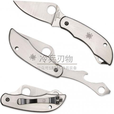 美国蜘蛛 C175 带开瓶器 螺丝刃式多功能工具刃 ClipiTools Bottle Opener & Screwdriver