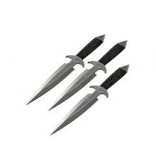 Kit Rae 黑色喷射飞刀套装 Black Jet Throwing Knife Set