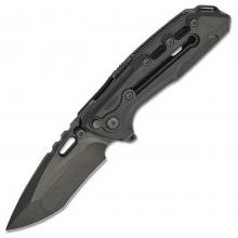 Reate 瑞特 T1000 V2 一体框架锁钛柄 鱼鳍快开折 M390 DLC黑色 Tanto