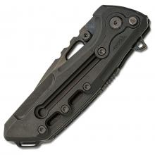 Reate 瑞特 T1000 V2 一体框架锁钛柄 鱼鳍快开折 M390 DLC黑色 Tanto