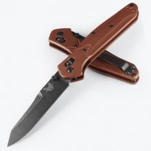 ​​美国蝴蝶 940 奥斯本铜色铝柄轴锁折（MagnaCut DLC）Osborne Burnt Copper