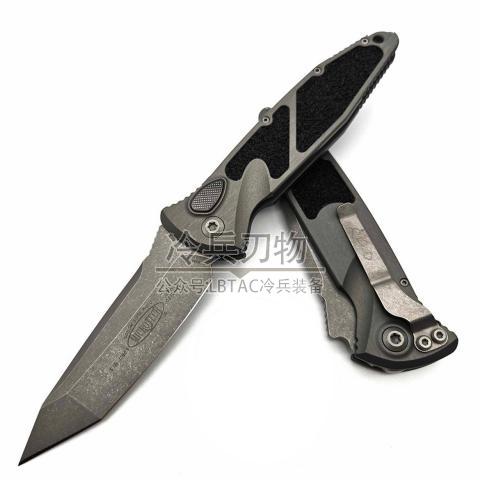 美国微技术 海豹精英T头侧 自然色柄 天启刃 Socom Elite T/E Natural Clear Apocalyptic Blade