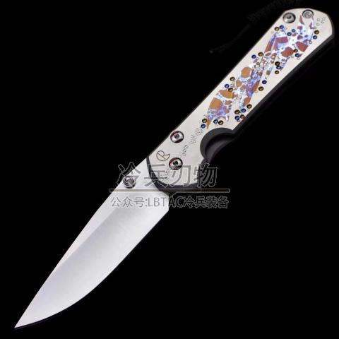 美国克里斯里夫 31大沙 雕花5 Large Sebenza 31 Unique Graphic