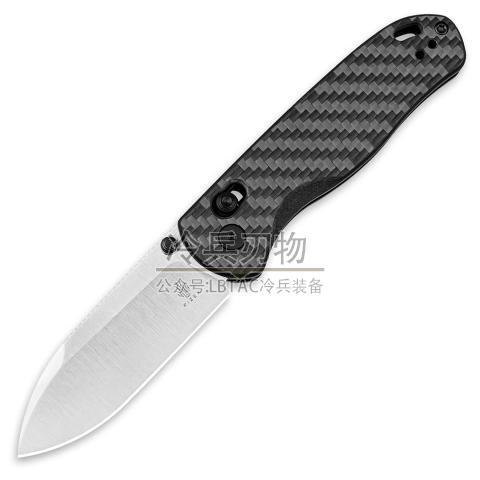 Kizer&Azo V3619 水滴熊 3K碳纤维柄双面可换背夹AXIS离合锁折（Nitro-V 锻面水滴头）Drop Bear