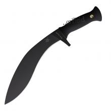 美国冷钢 喀尔克大白腿弯刀（52100）Gurkha Kukri Plus Blackout