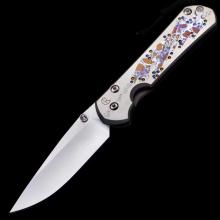 美国克里斯里夫 31大沙 雕花5 Large Sebenza 31 Unique Graphic