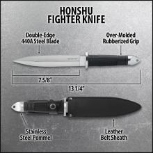 美国Honshu本州 武士短剑双锋大班 Fighter Knife Dagger