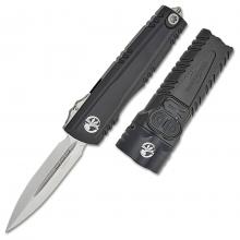 Microtech&SureFire lumininary黑色铝柄双锋和神火细高跟鞋手电筒 SureFire Collaboration Luminary Stiletto P...