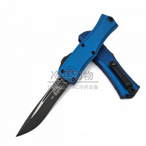 美国微技术 迷你赫拉柳叶反曲弓 蓝柄 涂层 Hera II Mini Recurve S/W Blue