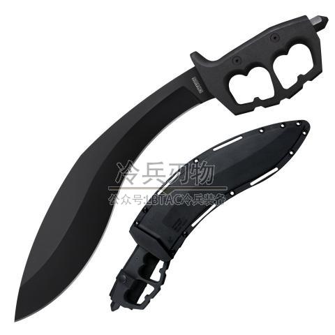 美国冷钢 混乱护手型狗腿附Secure-Ex鞘（SK-5）CHAOS KUKRI