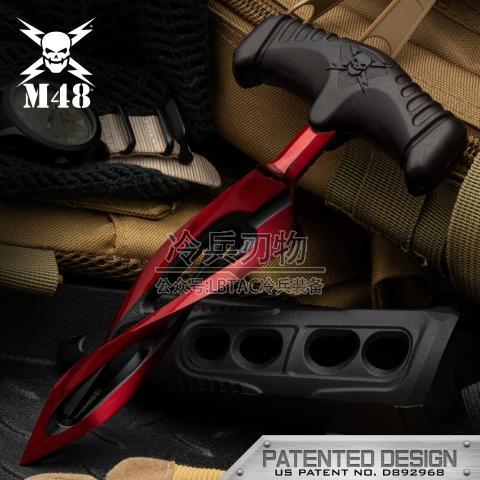 美国M48战术 螺旋三菱手CI Cyclone Cardinal Sin Push Dagger