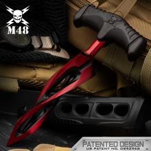 美国M48战术 螺旋三菱手CI Cyclone Cardinal Sin Push Dagger