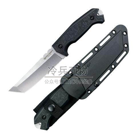 美国冷钢 魔兽中型直（4034SS 石洗）Magnum Warcraft Tanto