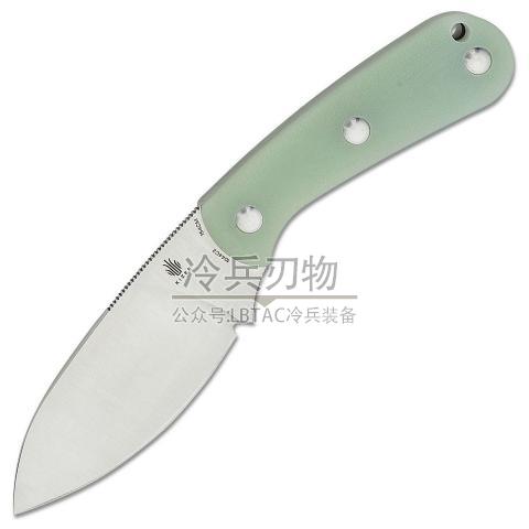 Kizer&Azo 小宝贝 薄荷绿G10柄生存直（154CM）Baby